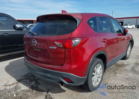 2013 Mazda Cx-5 Touring из США, поврежденный, VIN JM3KE2CE4D0105165